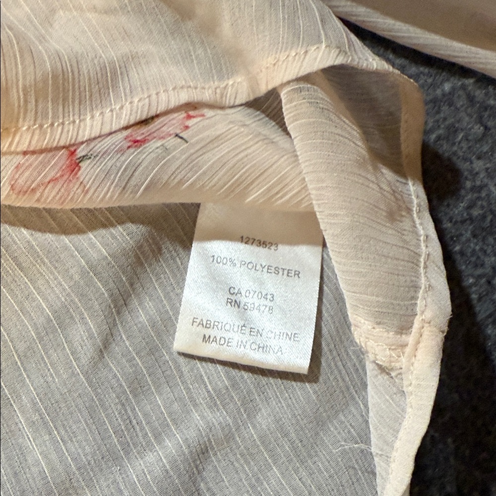 Rachel Zoe Pastel Floral Blouse - Picture 4 of 5